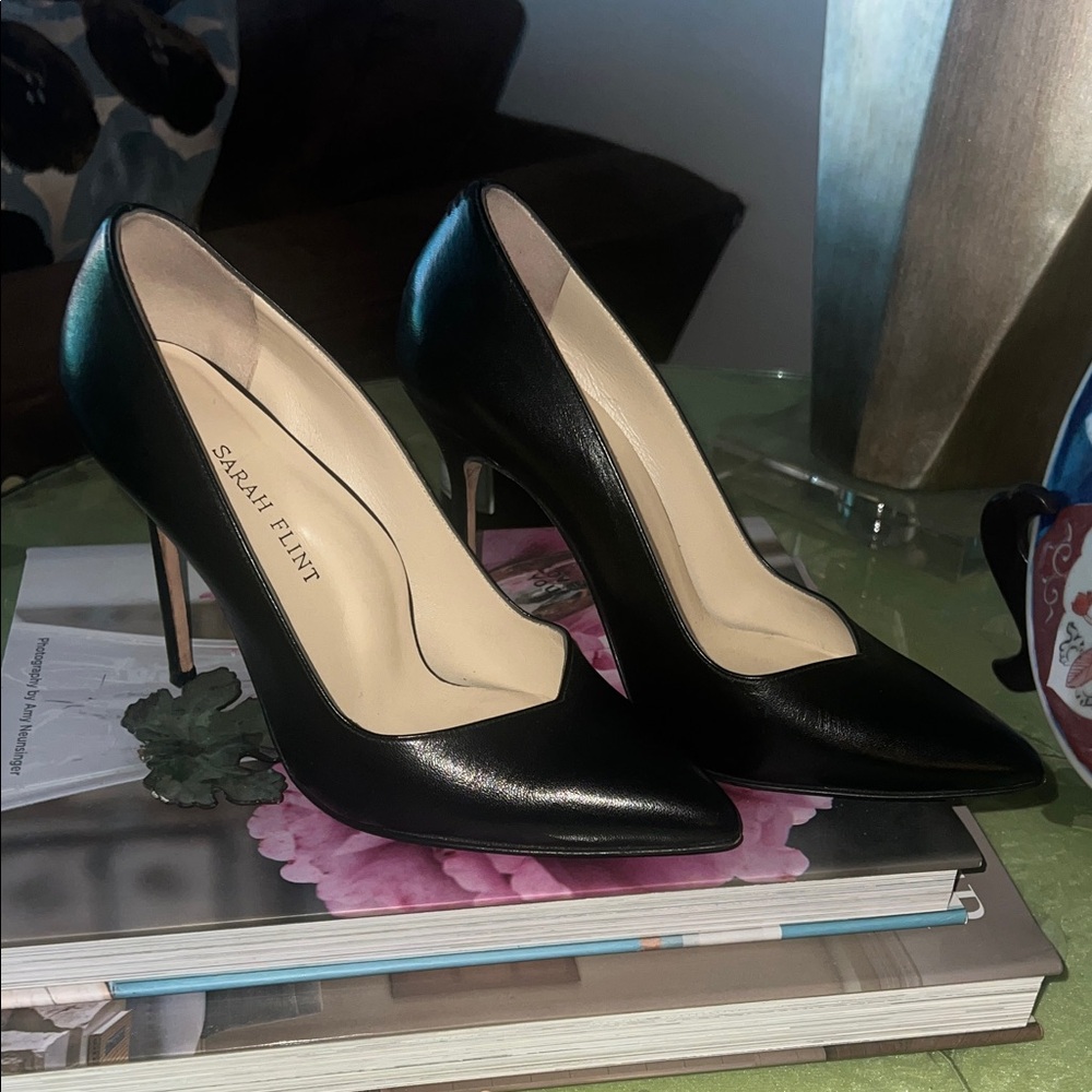 Sarah Flint Perfect Pump 100 in black size 36 1/2 ()